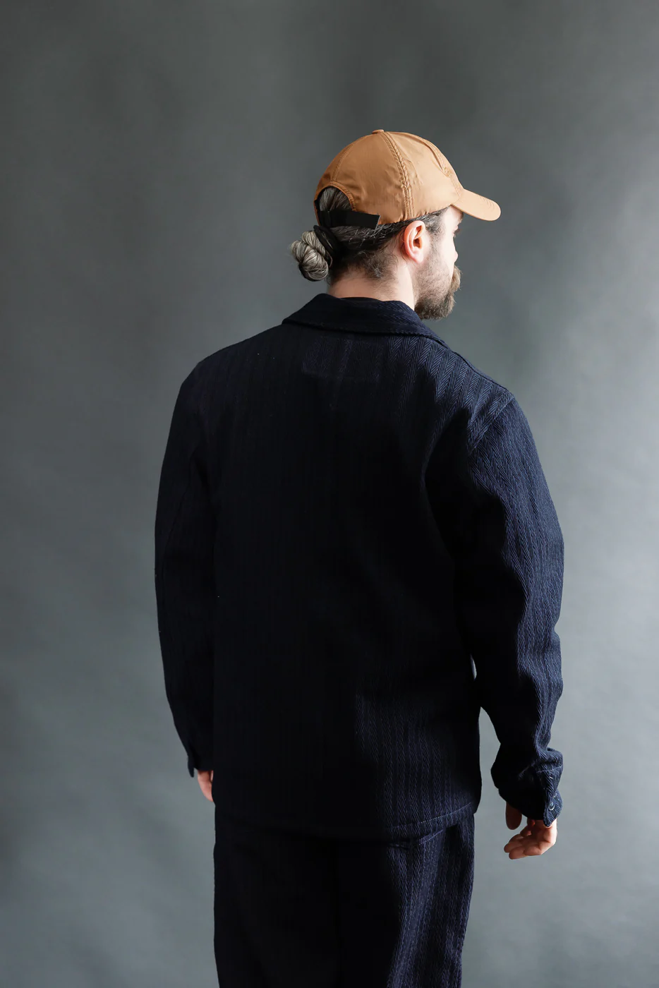 12oz - Indigo Sugiaya - Chore Coat - Image 13