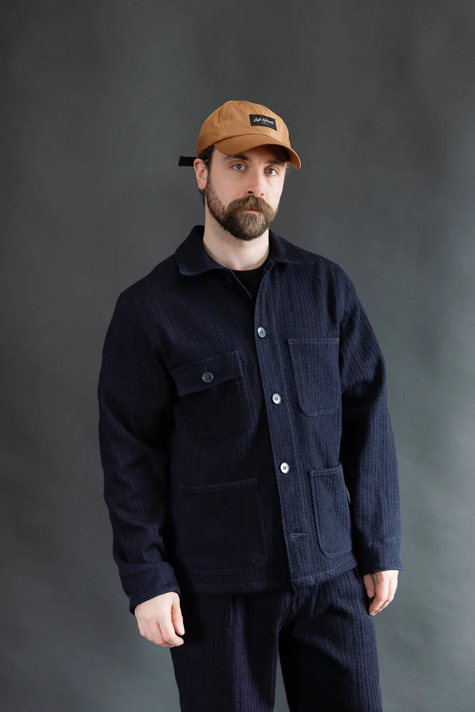 12oz - Indigo Sugiaya - Chore Coat - Image 15