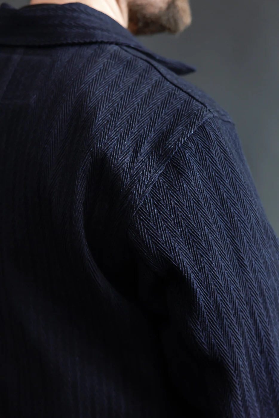 12oz - Indigo Sugiaya - Chore Coat - Image 19