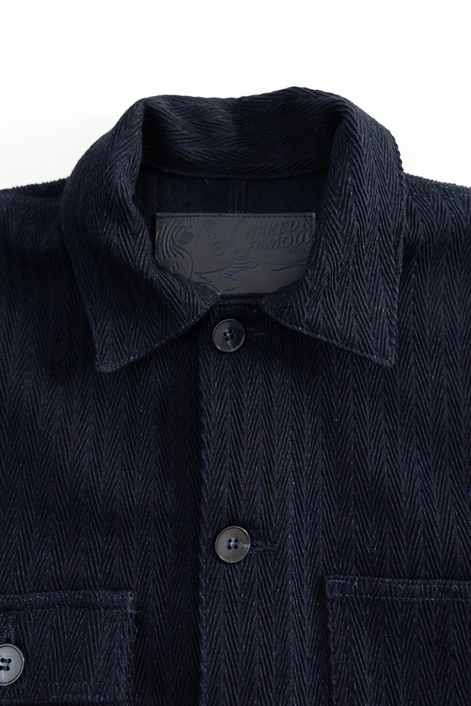 12oz - Indigo Sugiaya - Chore Coat - Image 2