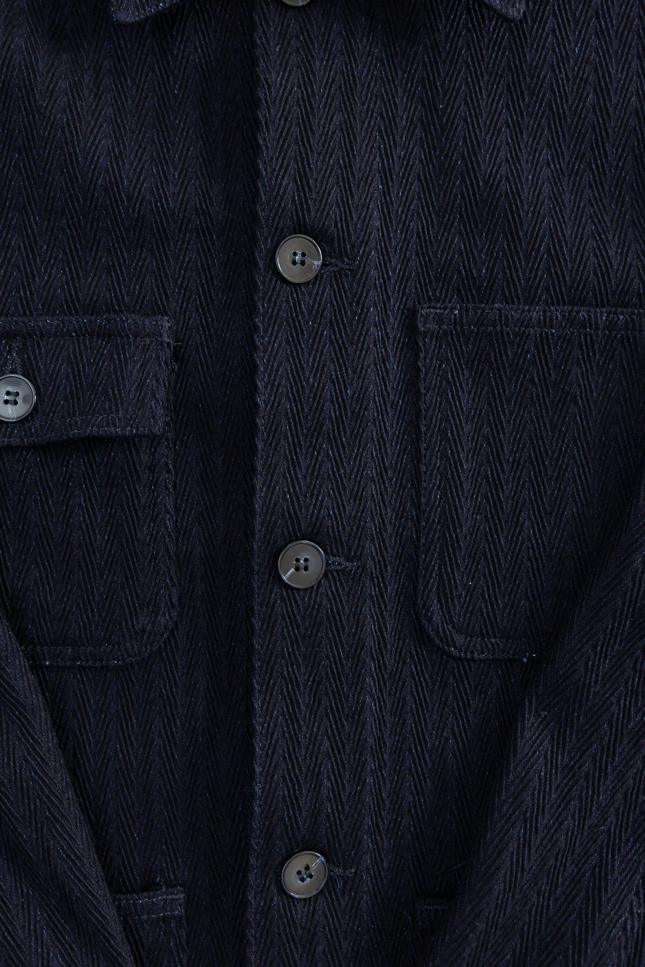 12oz - Indigo Sugiaya - Chore Coat - Image 3