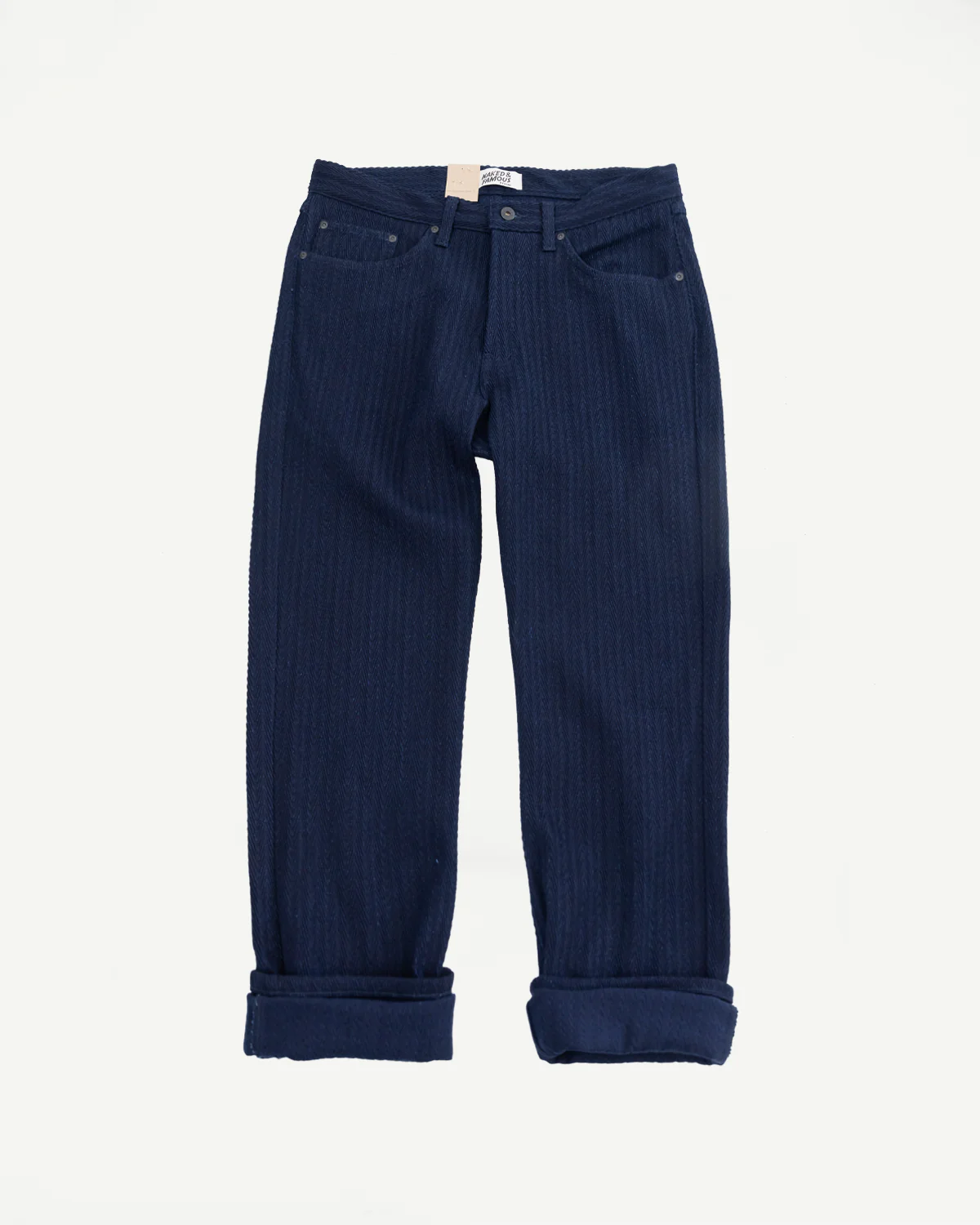 12oz - Indigo Sugiaya Jeans - True Guy