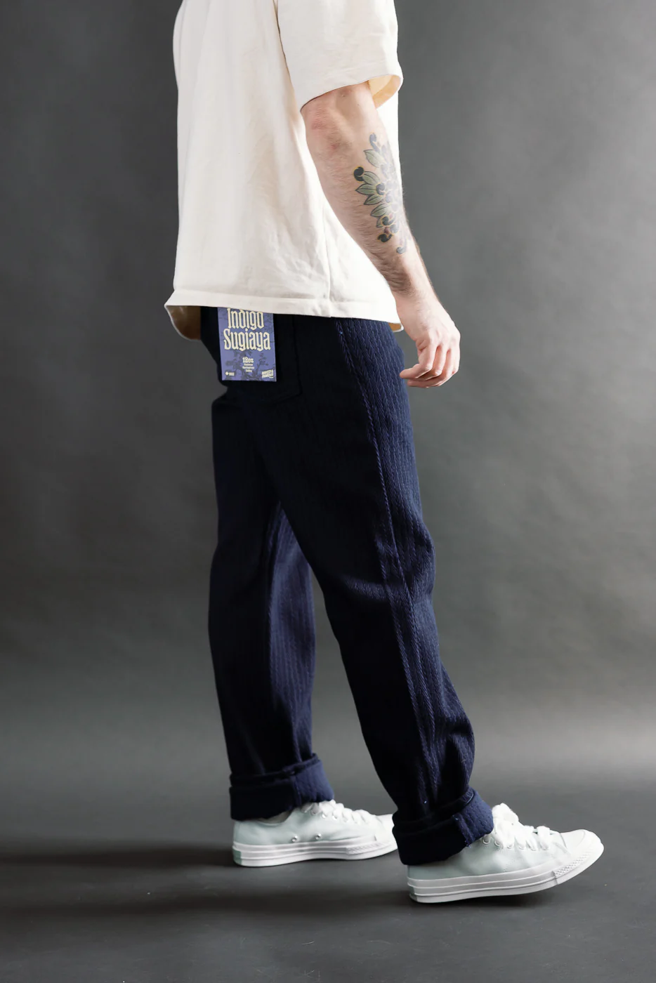 12oz - Indigo Sugiaya Jeans - True Guy - Image 14