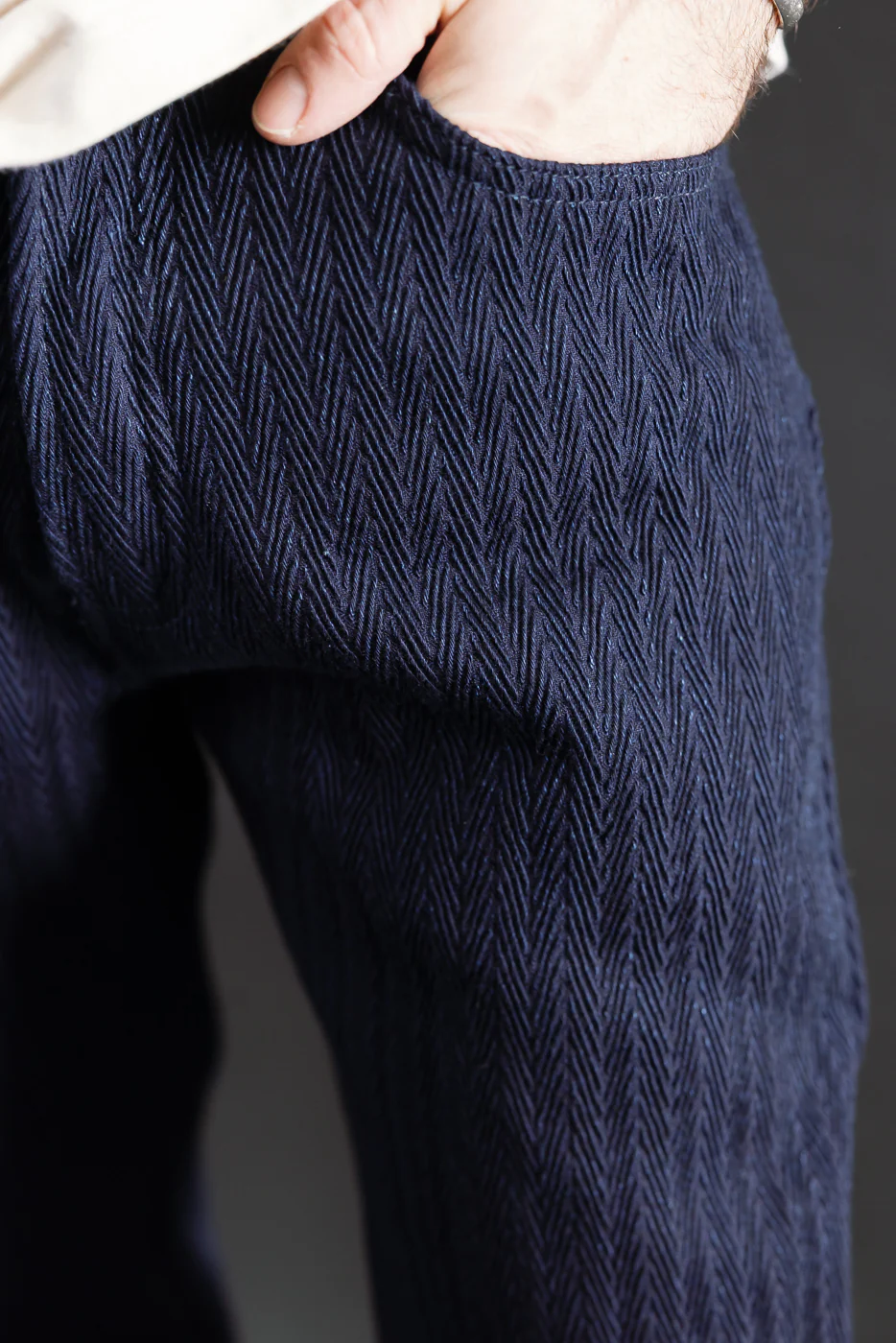 12oz - Indigo Sugiaya Jeans - True Guy - Image 16
