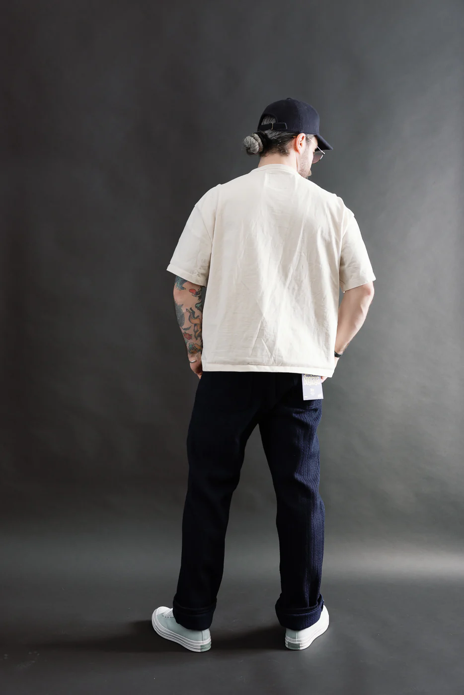 12oz - Indigo Sugiaya Jeans - True Guy - Image 9