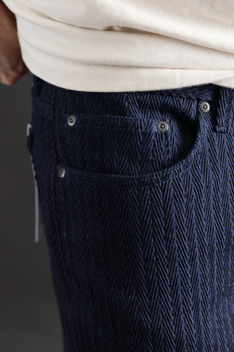 12oz - Indigo Sugiaya Jeans - Weird Guy - Image 16