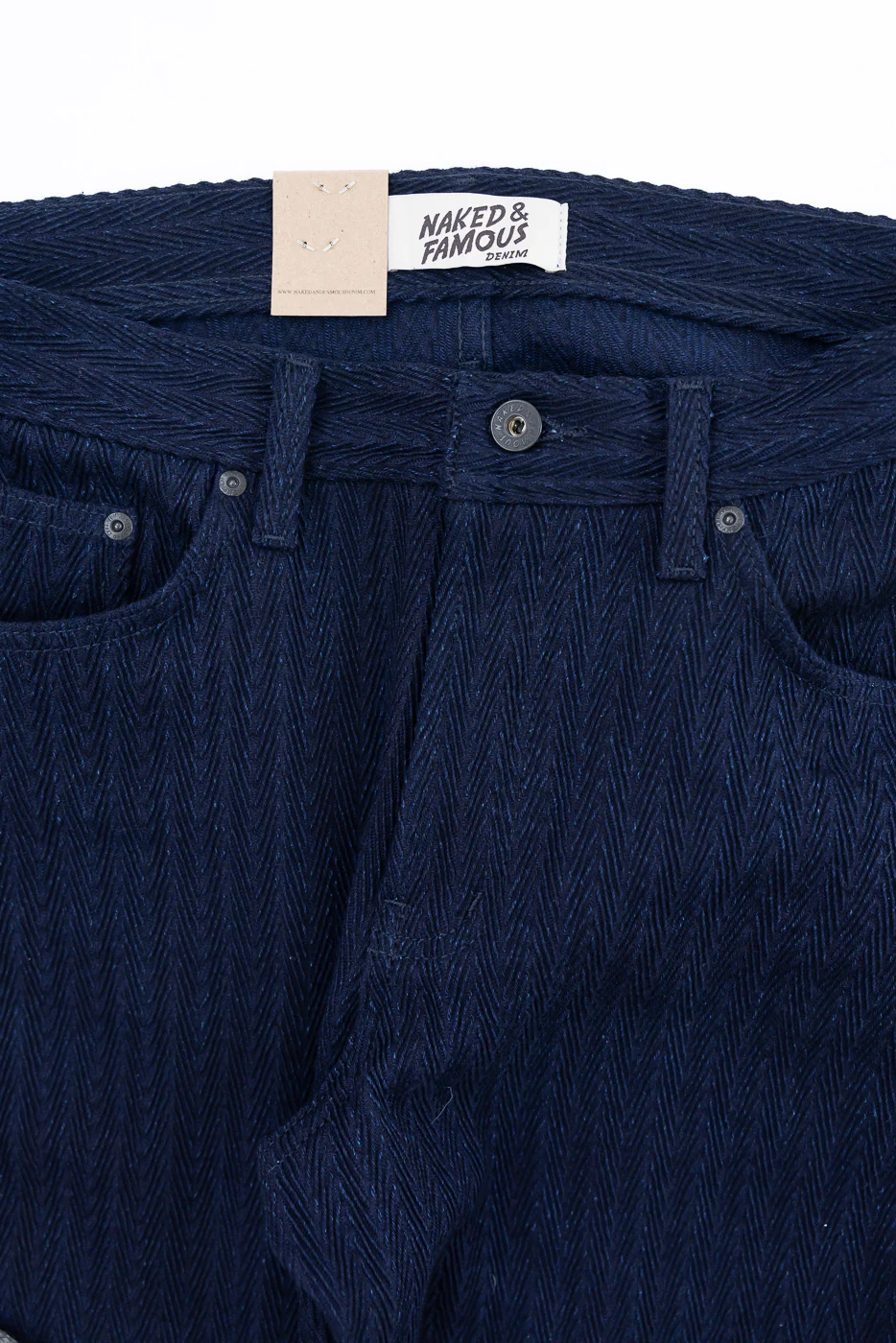 12oz - Indigo Sugiaya Jeans - Weird Guy - Image 3