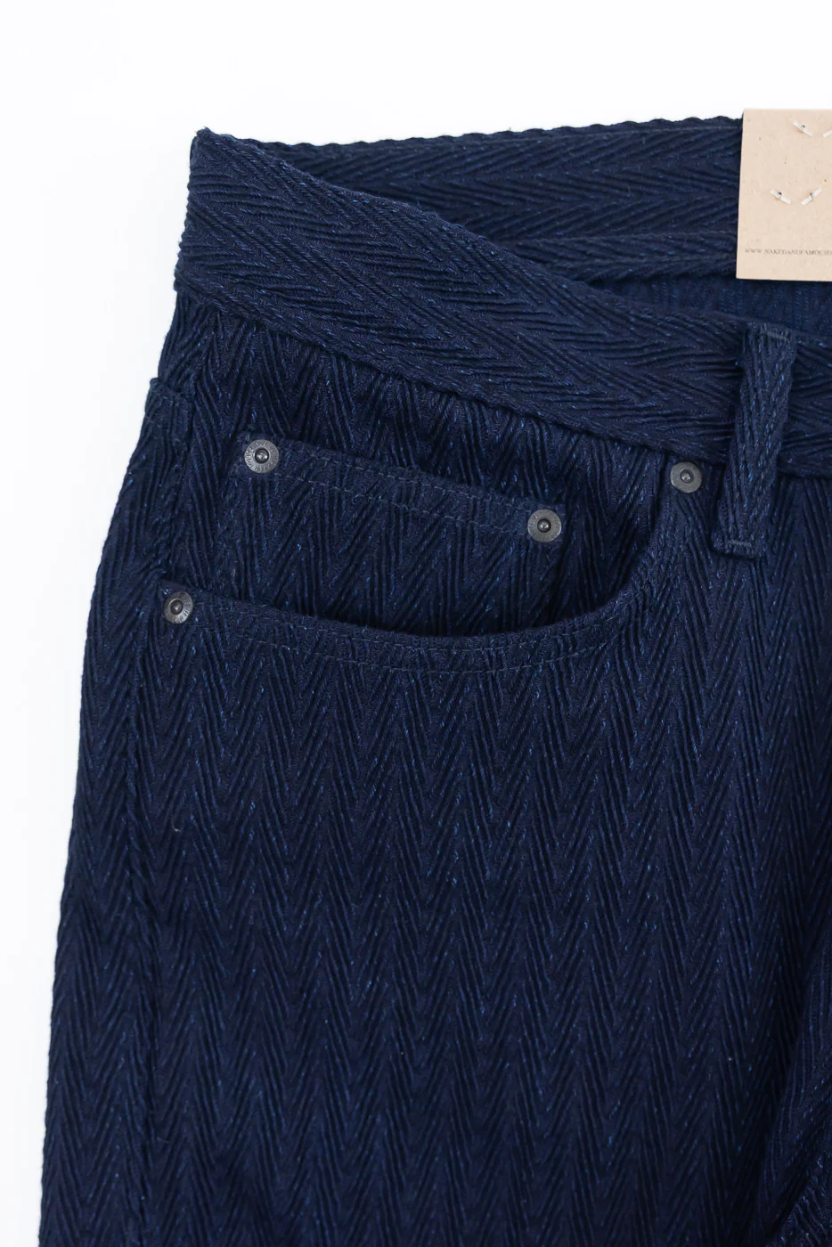 12oz - Indigo Sugiaya Jeans - Weird Guy - Image 4