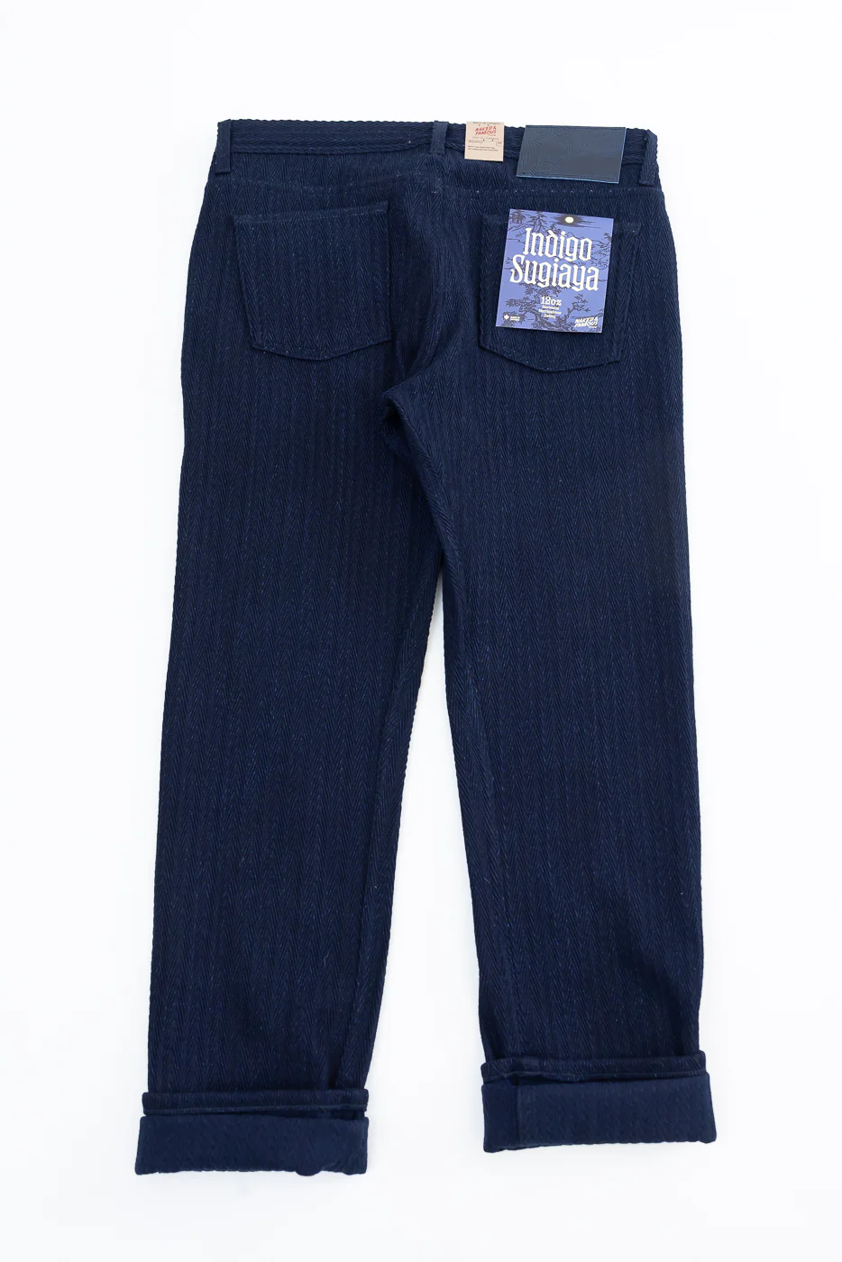 12oz - Indigo Sugiaya Jeans - Weird Guy - Image 6