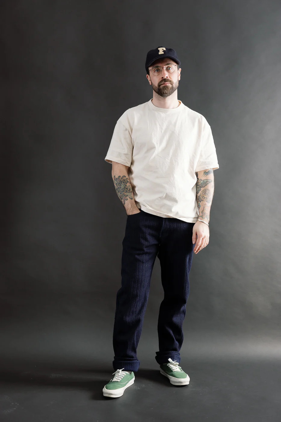12oz - Indigo Sugiaya Jeans - Weird Guy - Image 7
