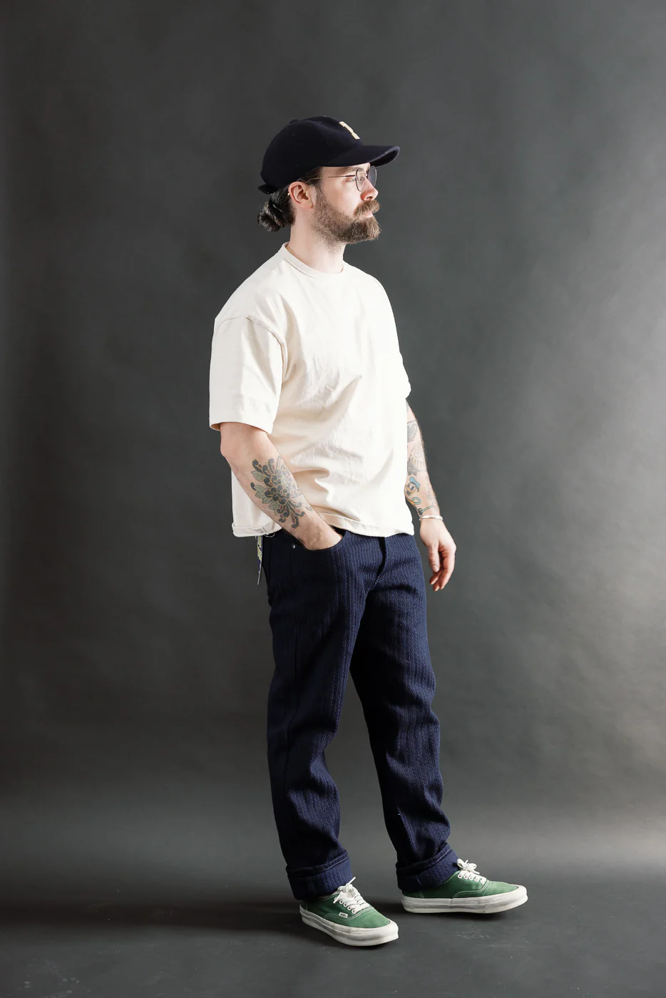12oz - Indigo Sugiaya Jeans - Weird Guy - Image 8