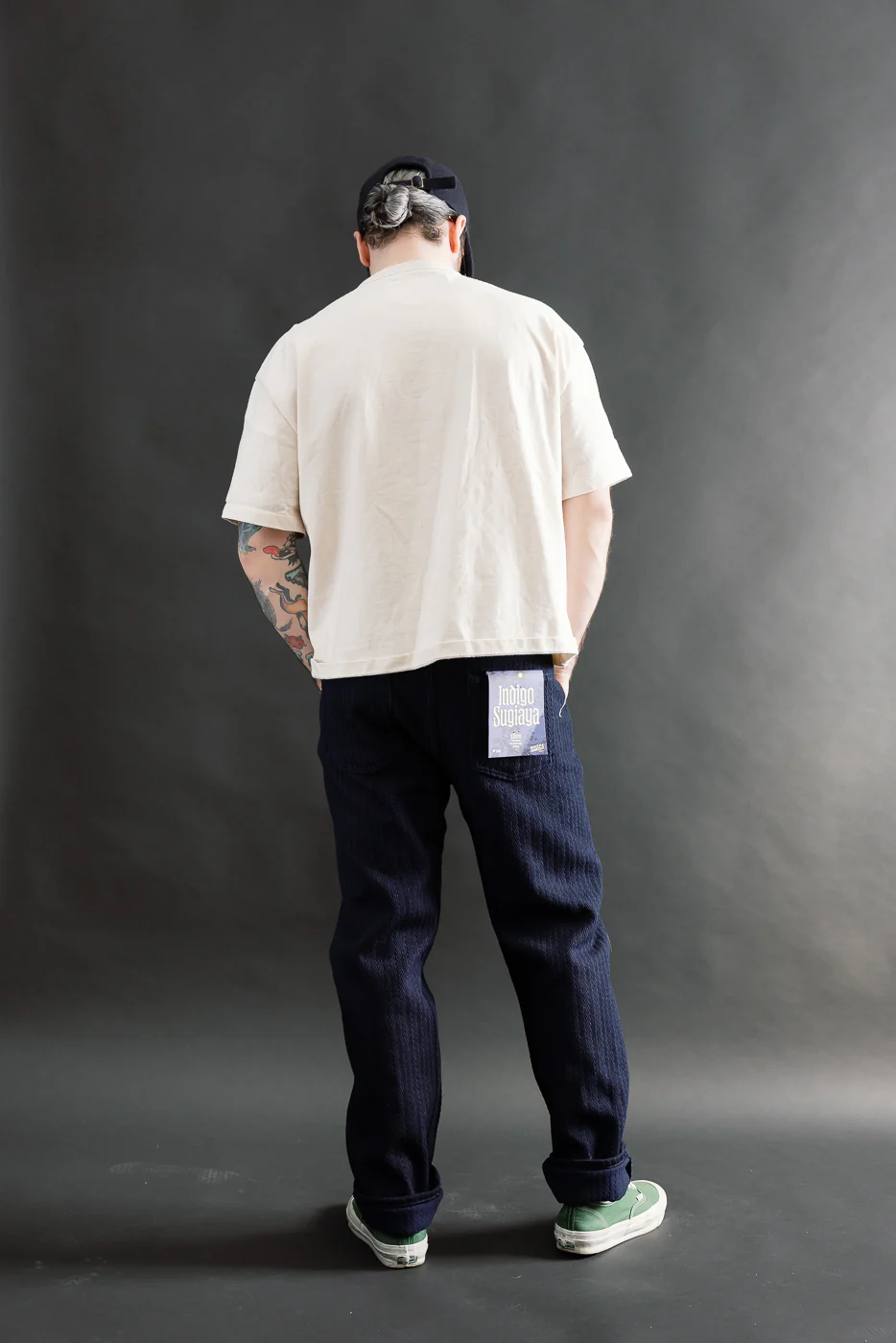 12oz - Indigo Sugiaya Jeans - Weird Guy - Image 9