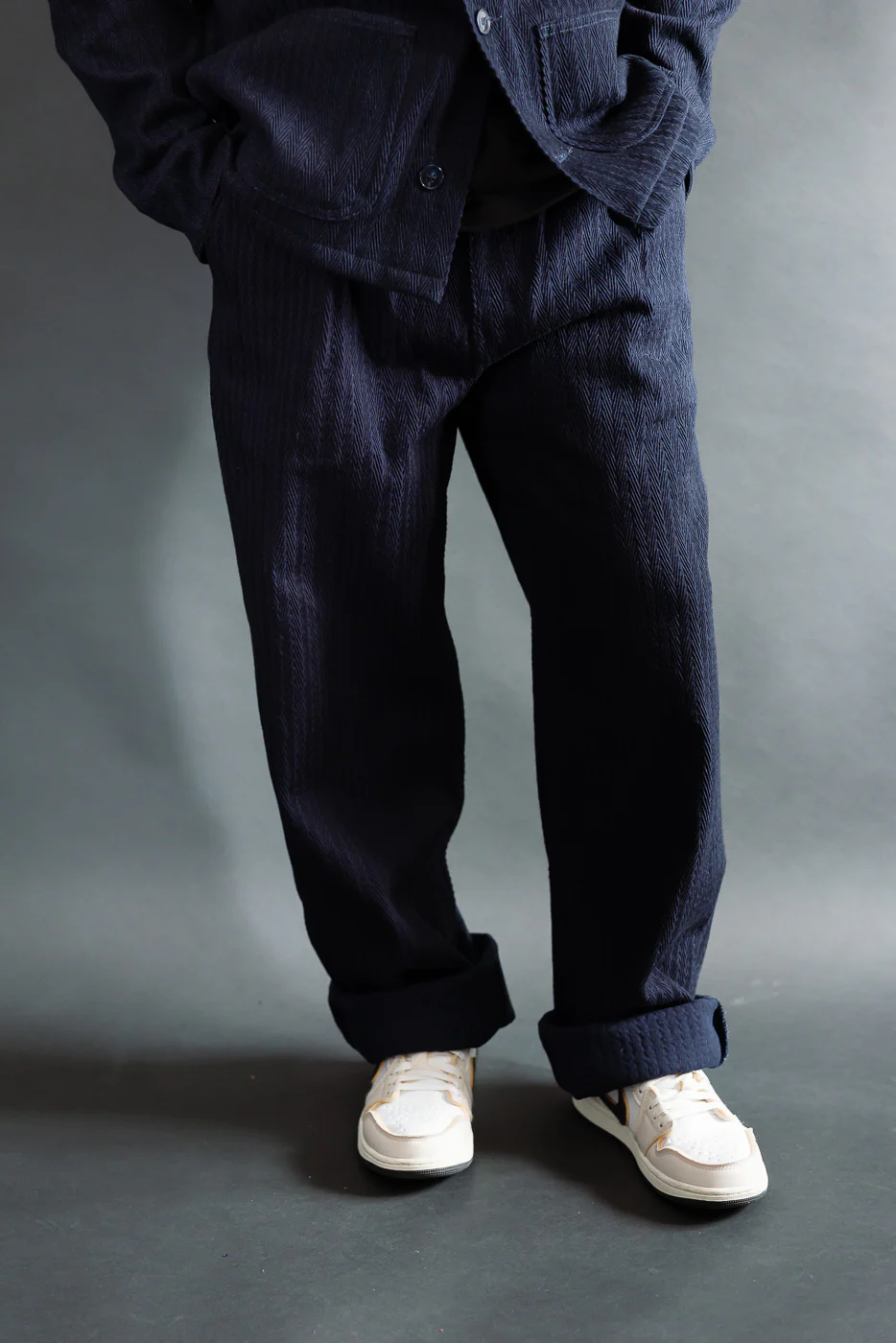 12oz - Indigo Sugiaya - Pleated Trouser - Image 10