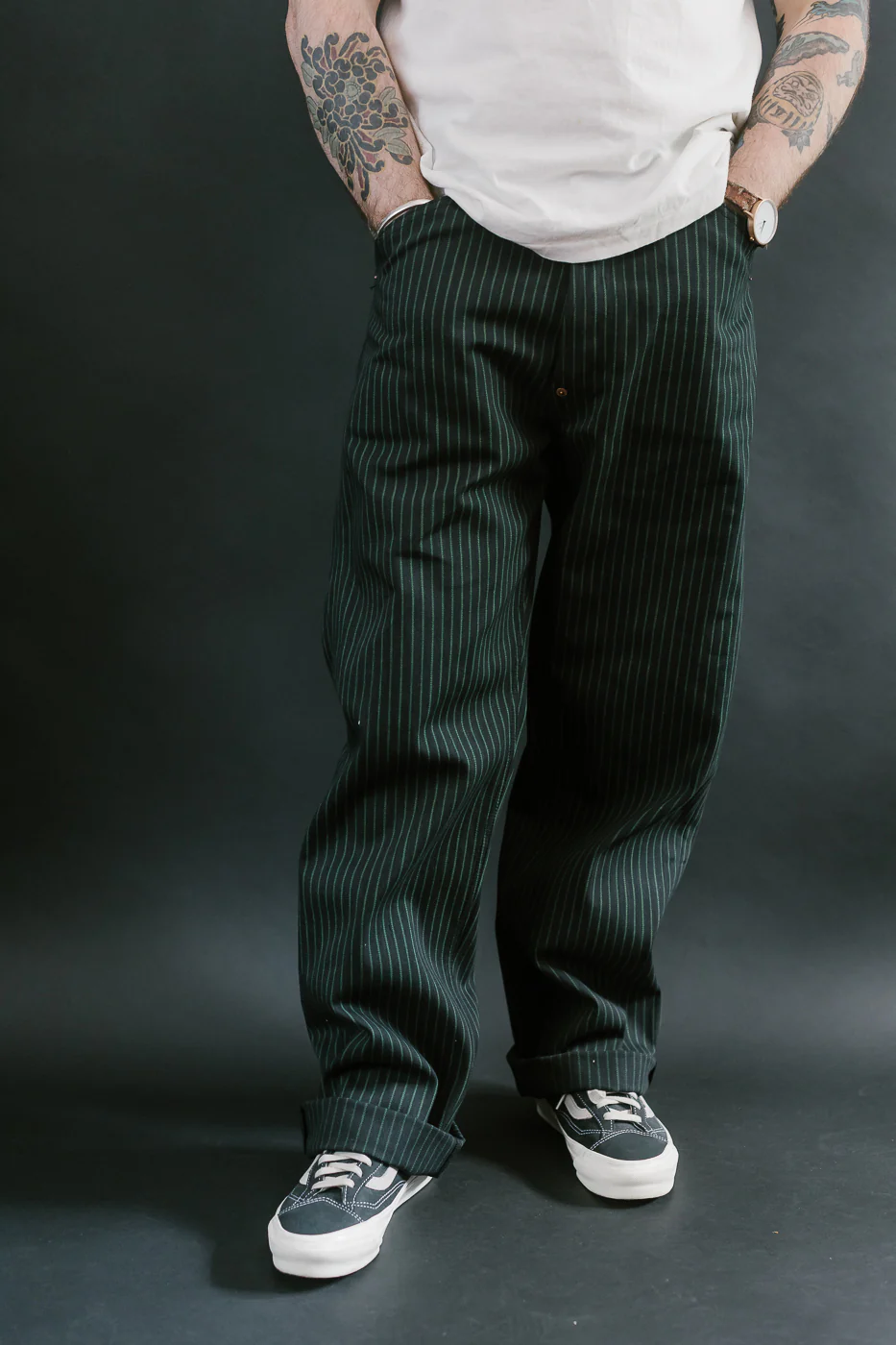 12oz - Jack Pants - Viridescent Stripe - Image 10
