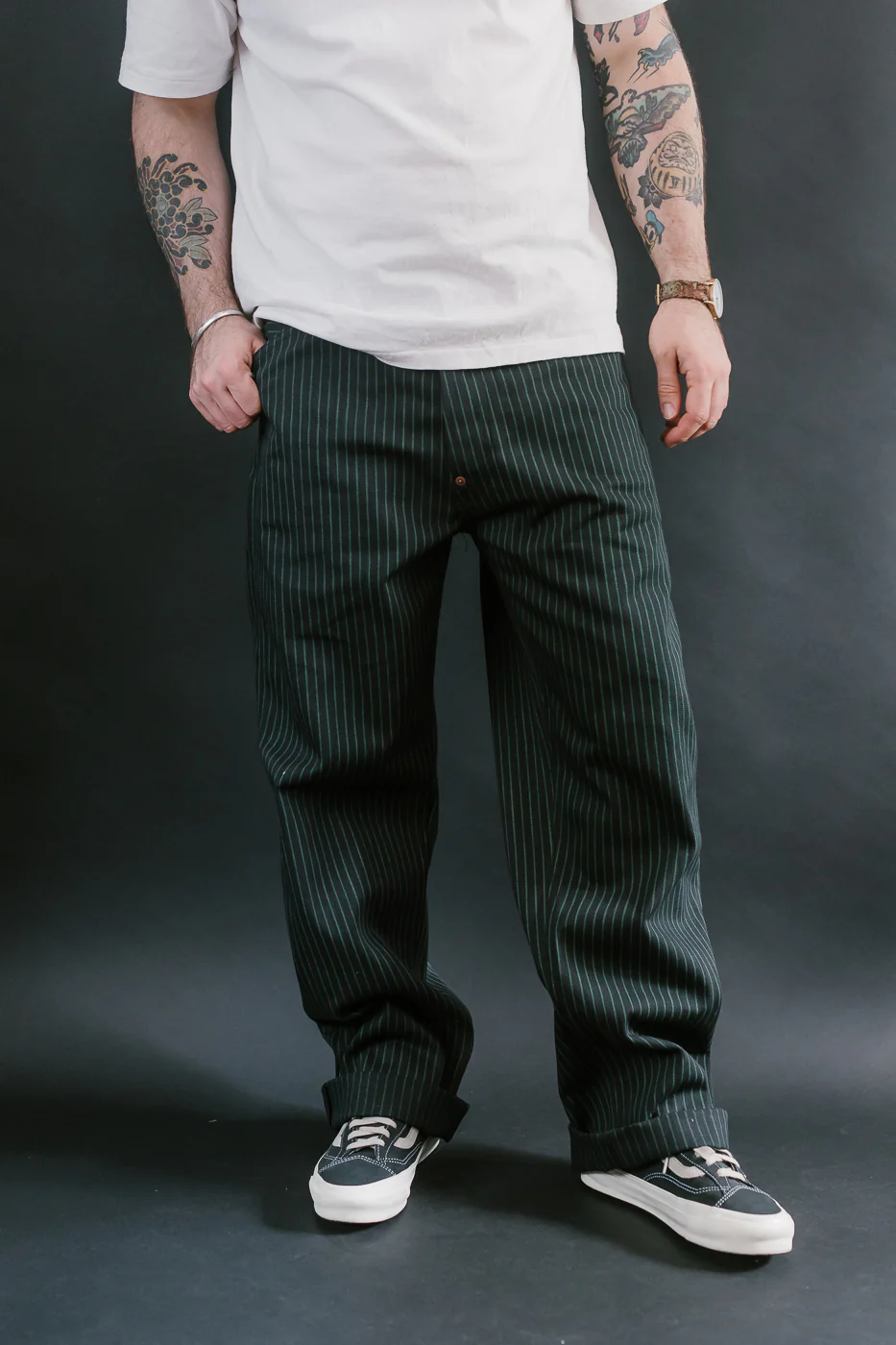 12oz - Jack Pants - Viridescent Stripe - Image 16