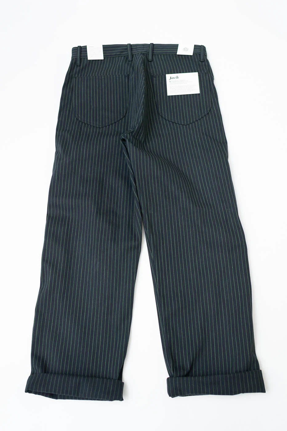 12oz - Jack Pants - Viridescent Stripe - Image 5
