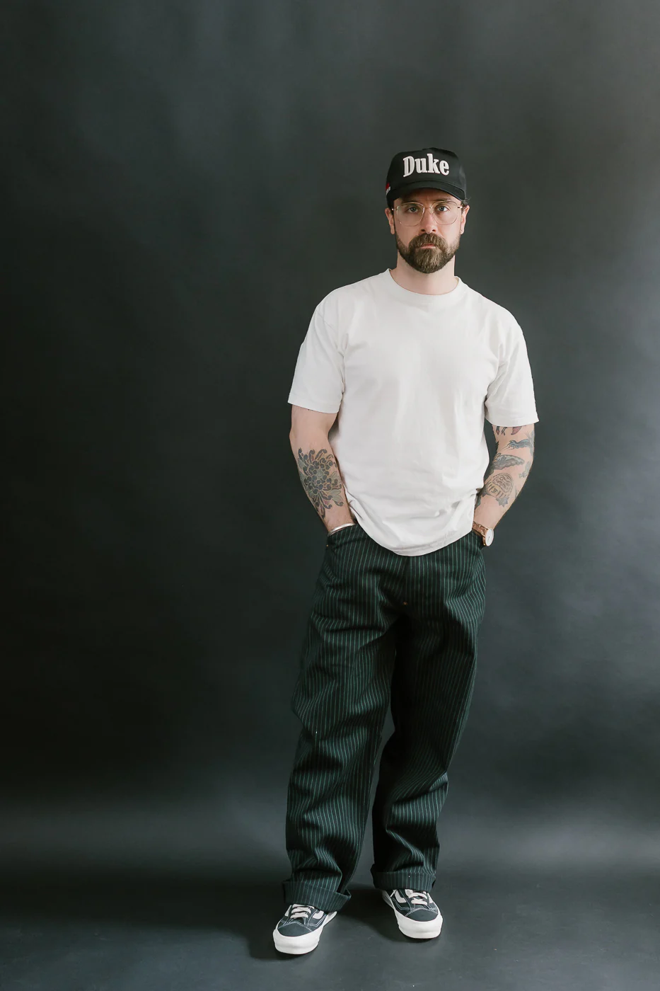 12oz - Jack Pants - Viridescent Stripe - Image 7