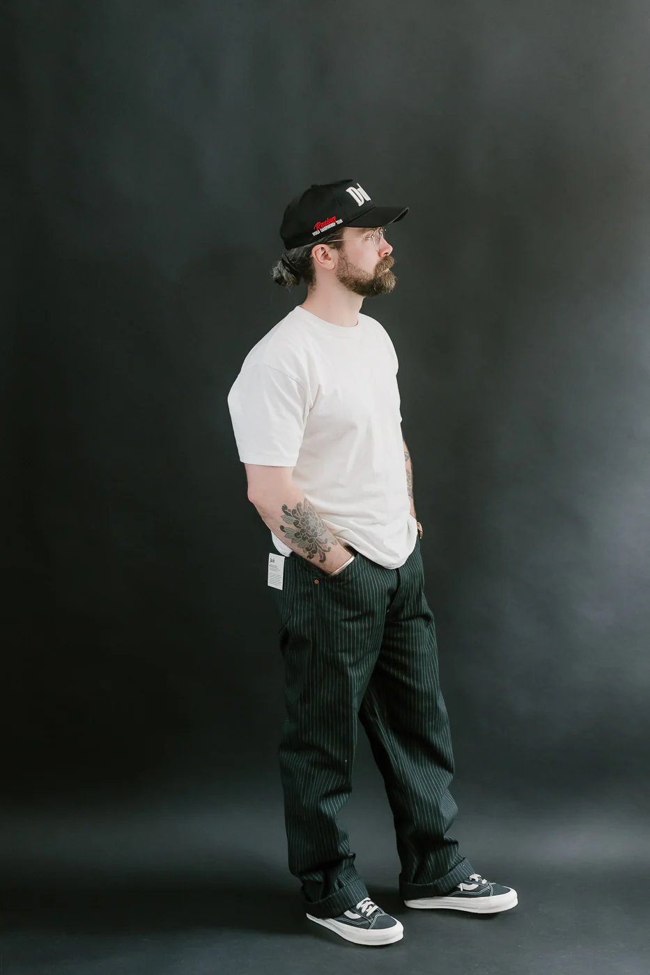 12oz - Jack Pants - Viridescent Stripe - Image 8