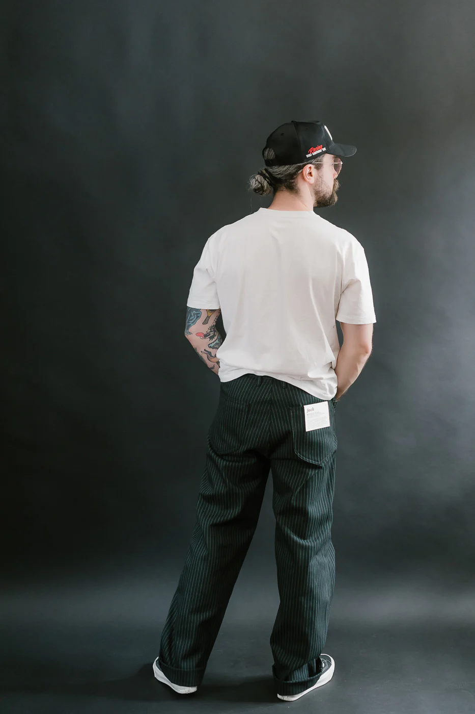 12oz - Jack Pants - Viridescent Stripe - Image 9