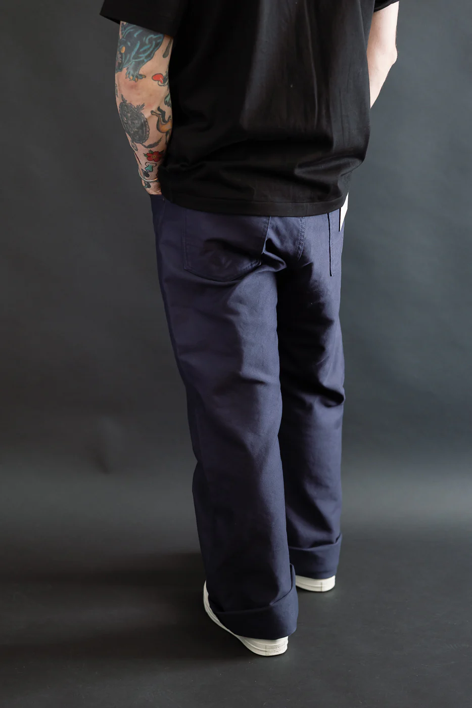 13.5oz - Kirk Pant Bedford - Navy - Image 12