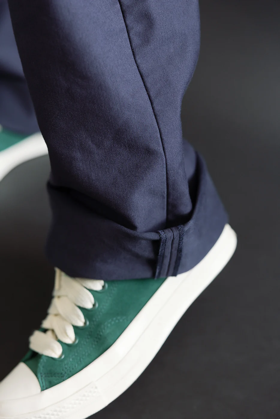 13.5oz - Kirk Pant Bedford - Navy - Image 17