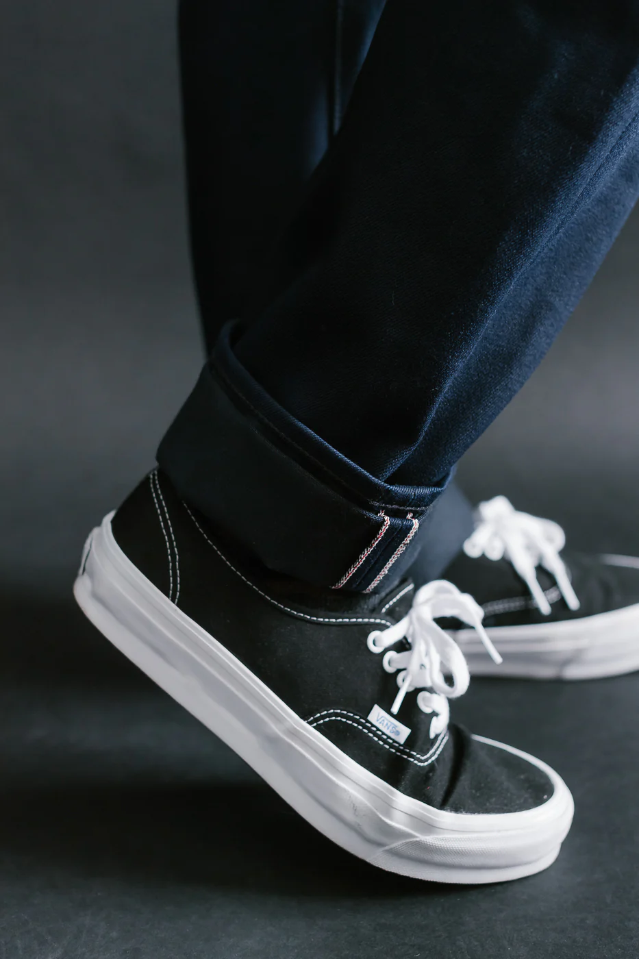 13.5oz - Selvedge Strider Pant - Indigo x Black - Image 24