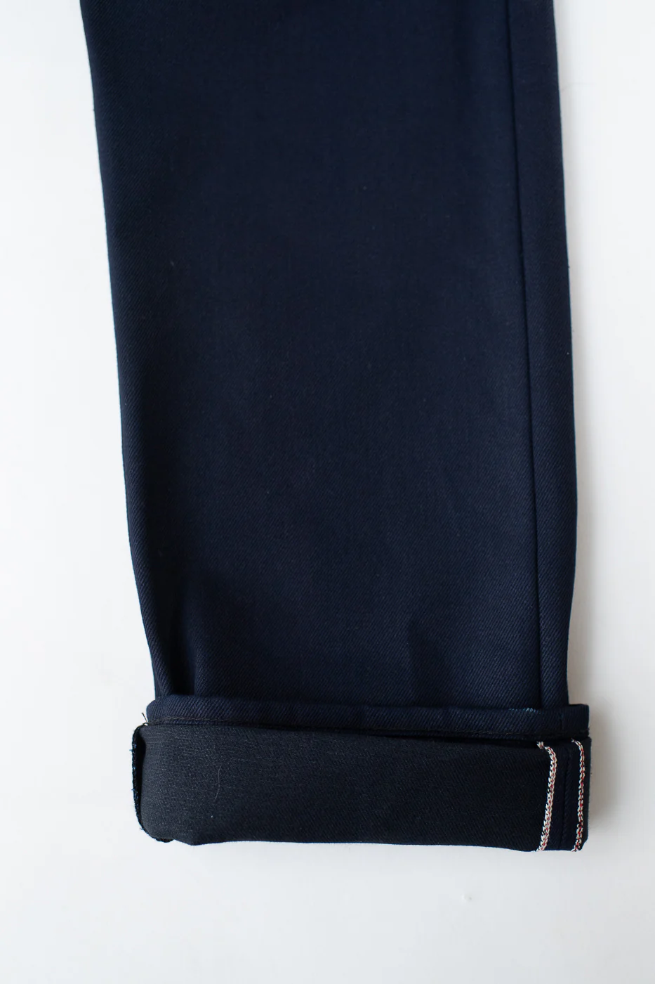 13.5oz - Selvedge Strider Pant - Indigo x Black - Image 3