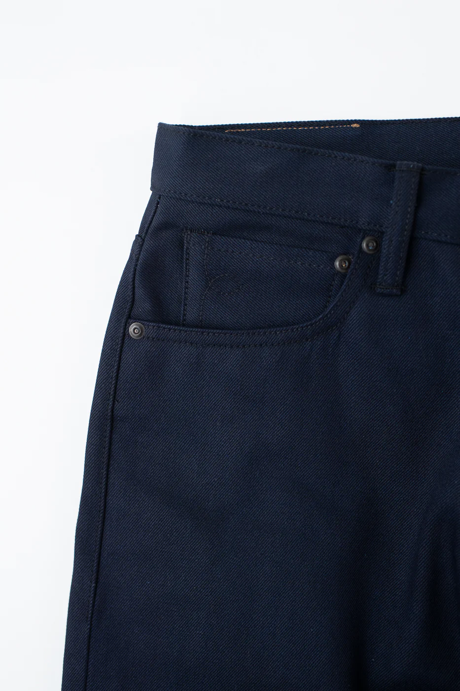 13.5oz - Selvedge Strider Pant - Indigo x Black - Image 4