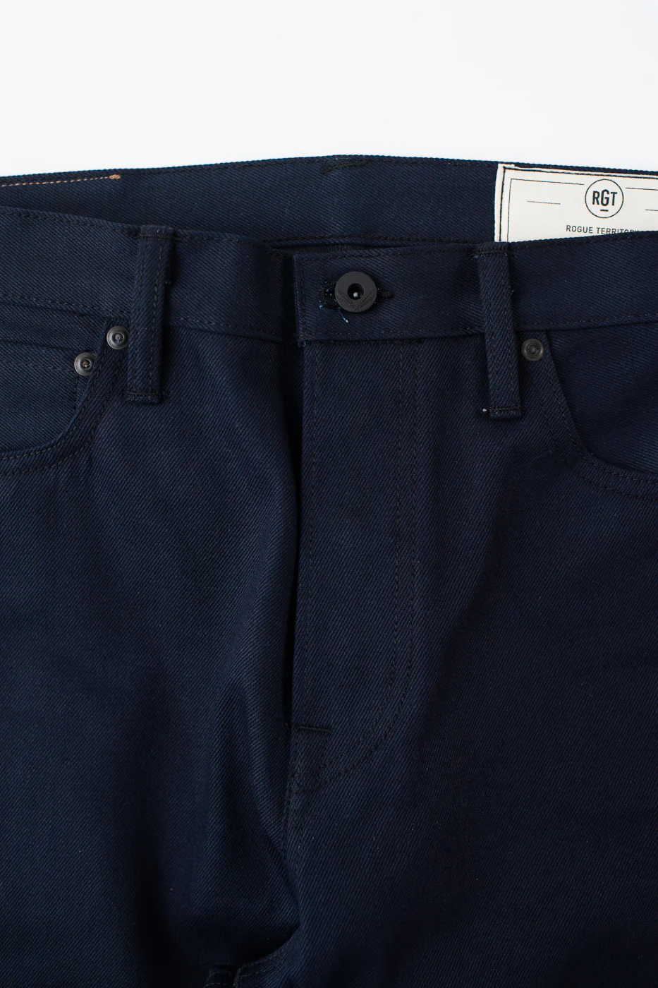 13.5oz - Selvedge Strider Pant - Indigo x Black - Image 5