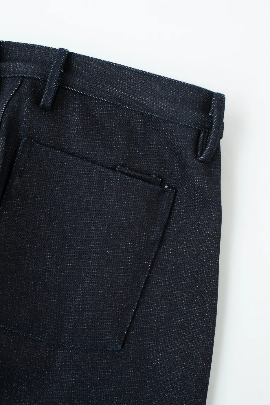 13.5oz - Selvedge Strider Pant - Indigo x Black - Image 6