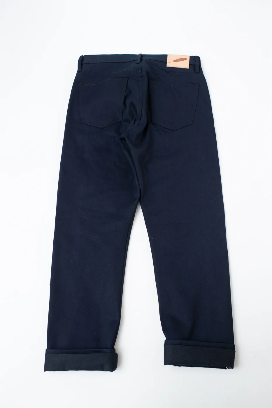 13.5oz - Selvedge Strider Pant - Indigo x Black - Image 7