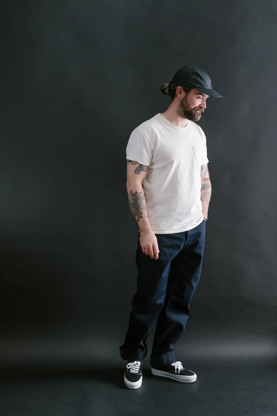 13.5oz - Selvedge Strider Pant - Indigo x Black - Image 9