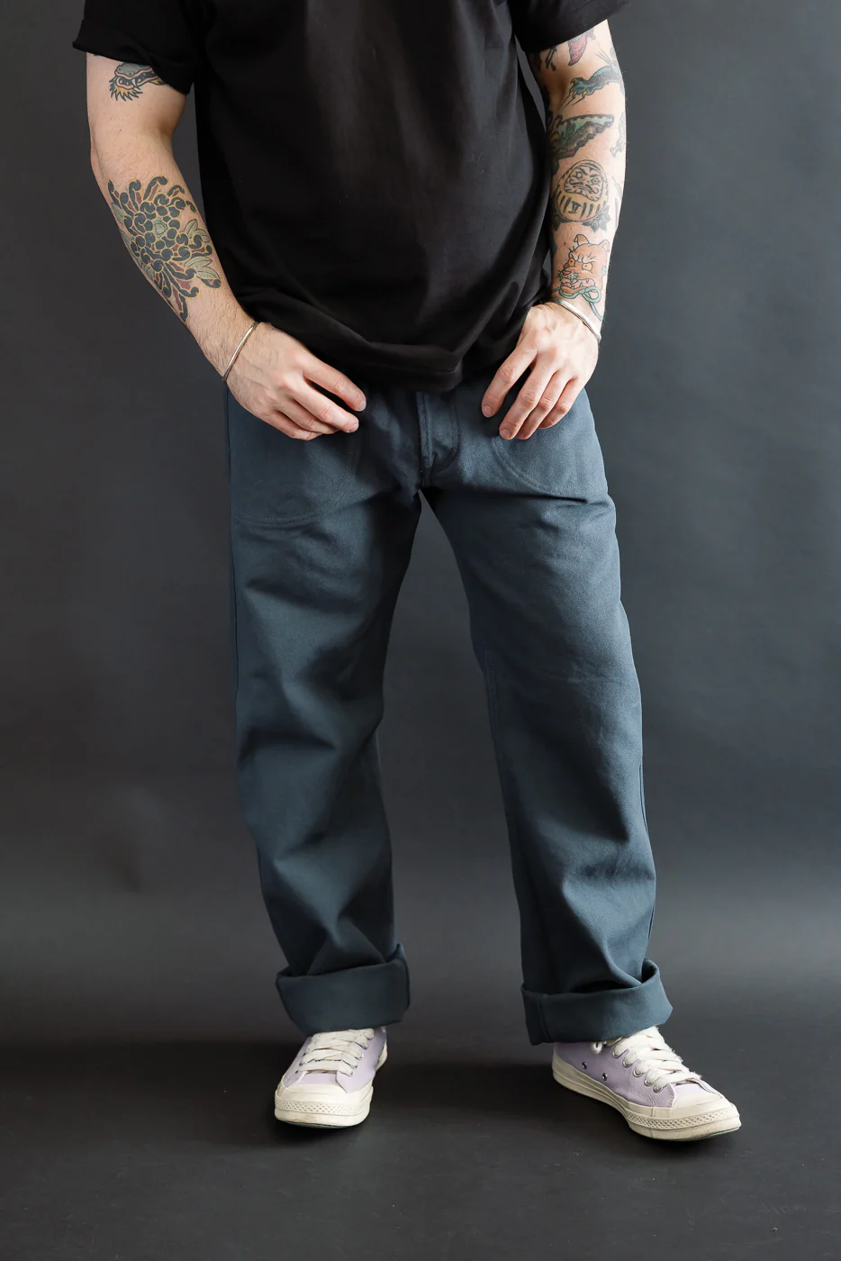 13oz - Wendell Smithson Canvas - Petrol - Image 11
