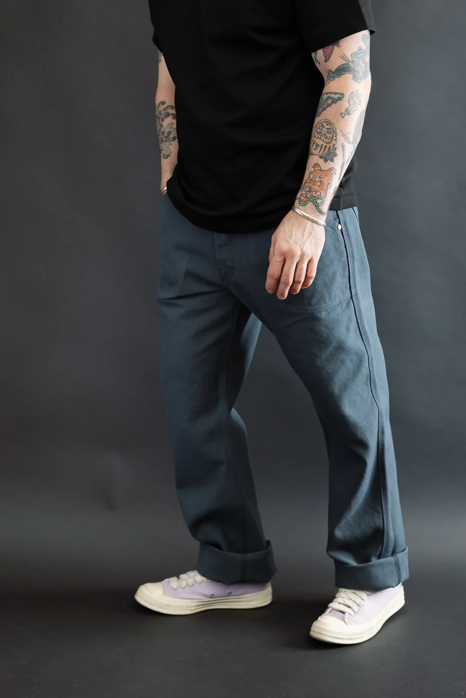 13oz - Wendell Smithson Canvas - Petrol - Image 12