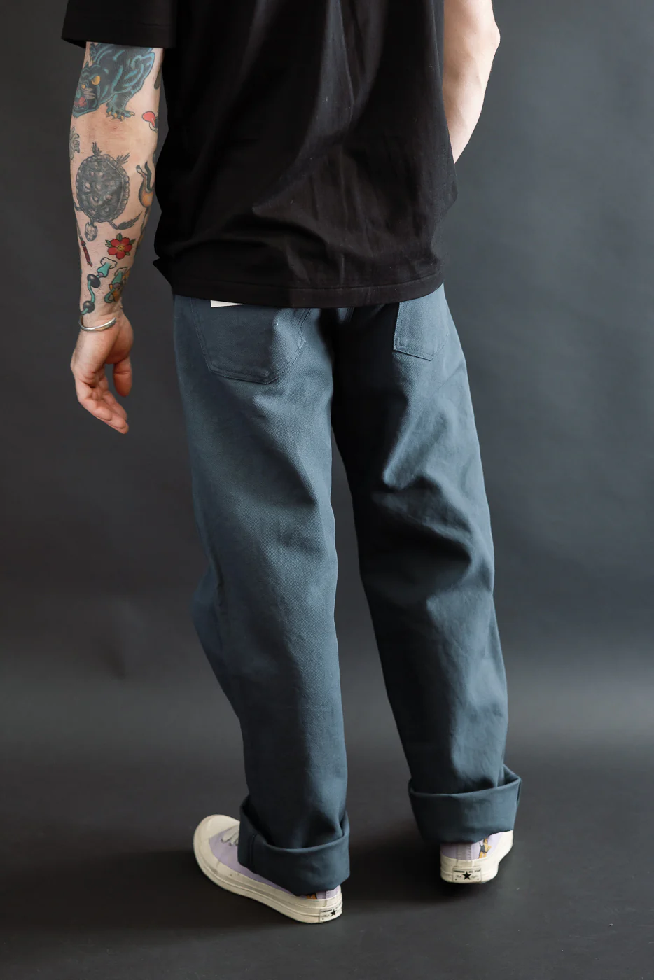 13oz - Wendell Smithson Canvas - Petrol - Image 13