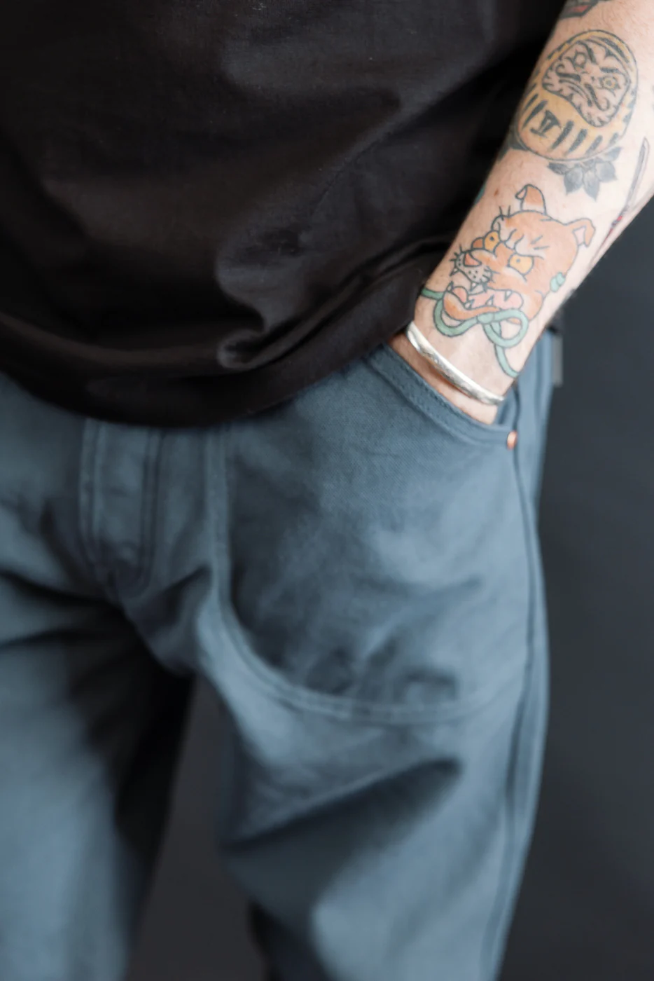 13oz - Wendell Smithson Canvas - Petrol - Image 16