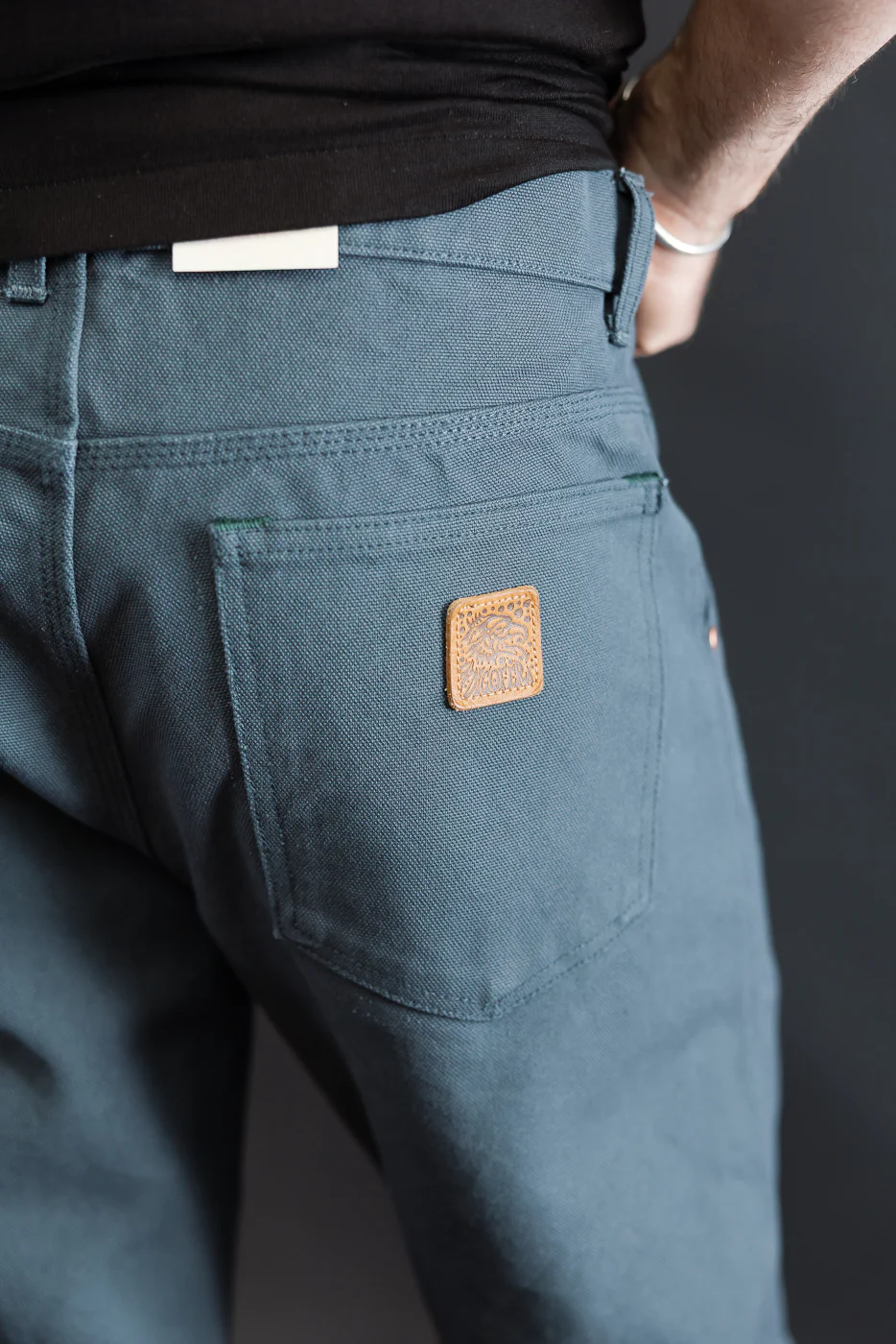 13oz - Wendell Smithson Canvas - Petrol - Image 19