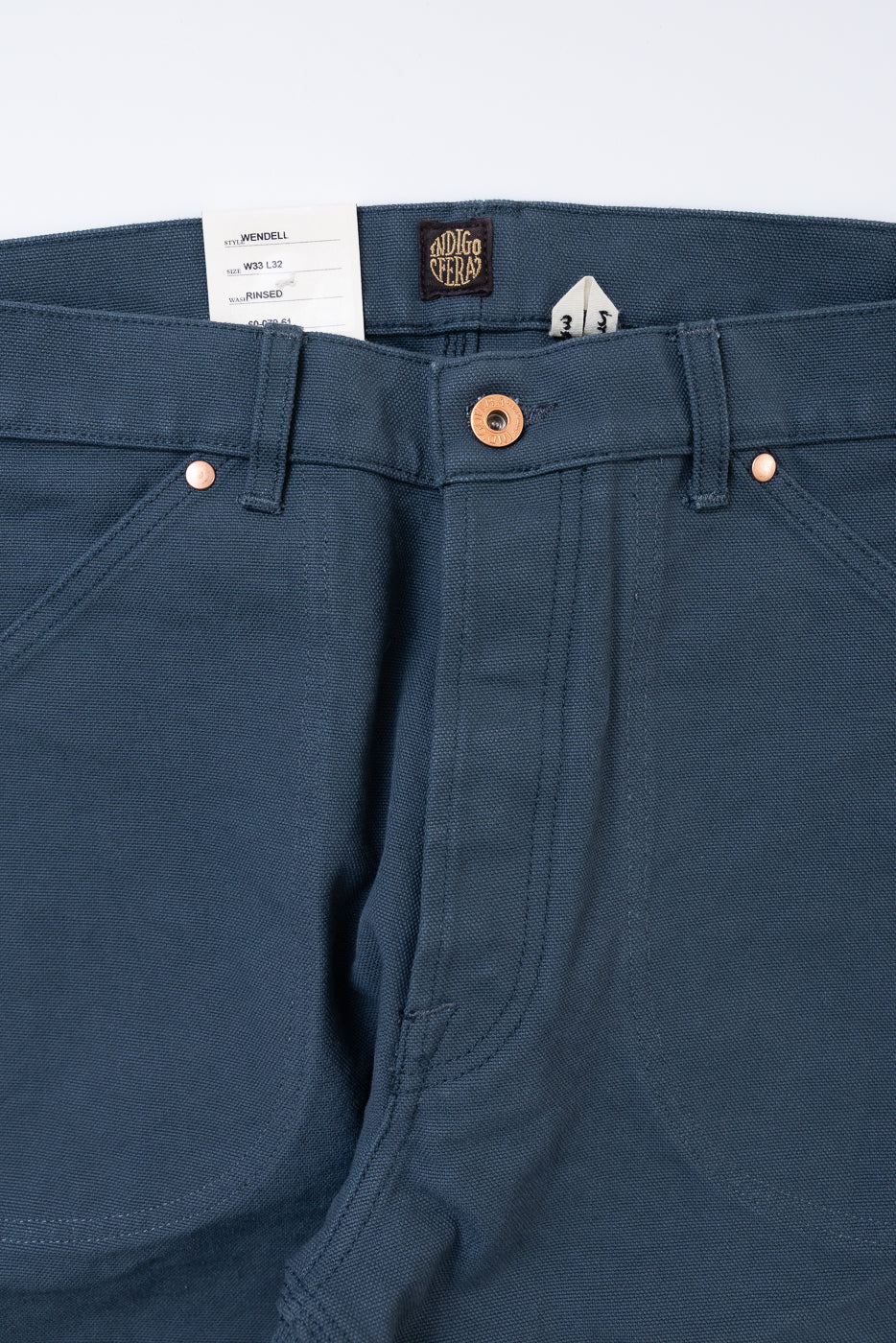 13oz - Wendell Smithson Canvas - Petrol - Image 2