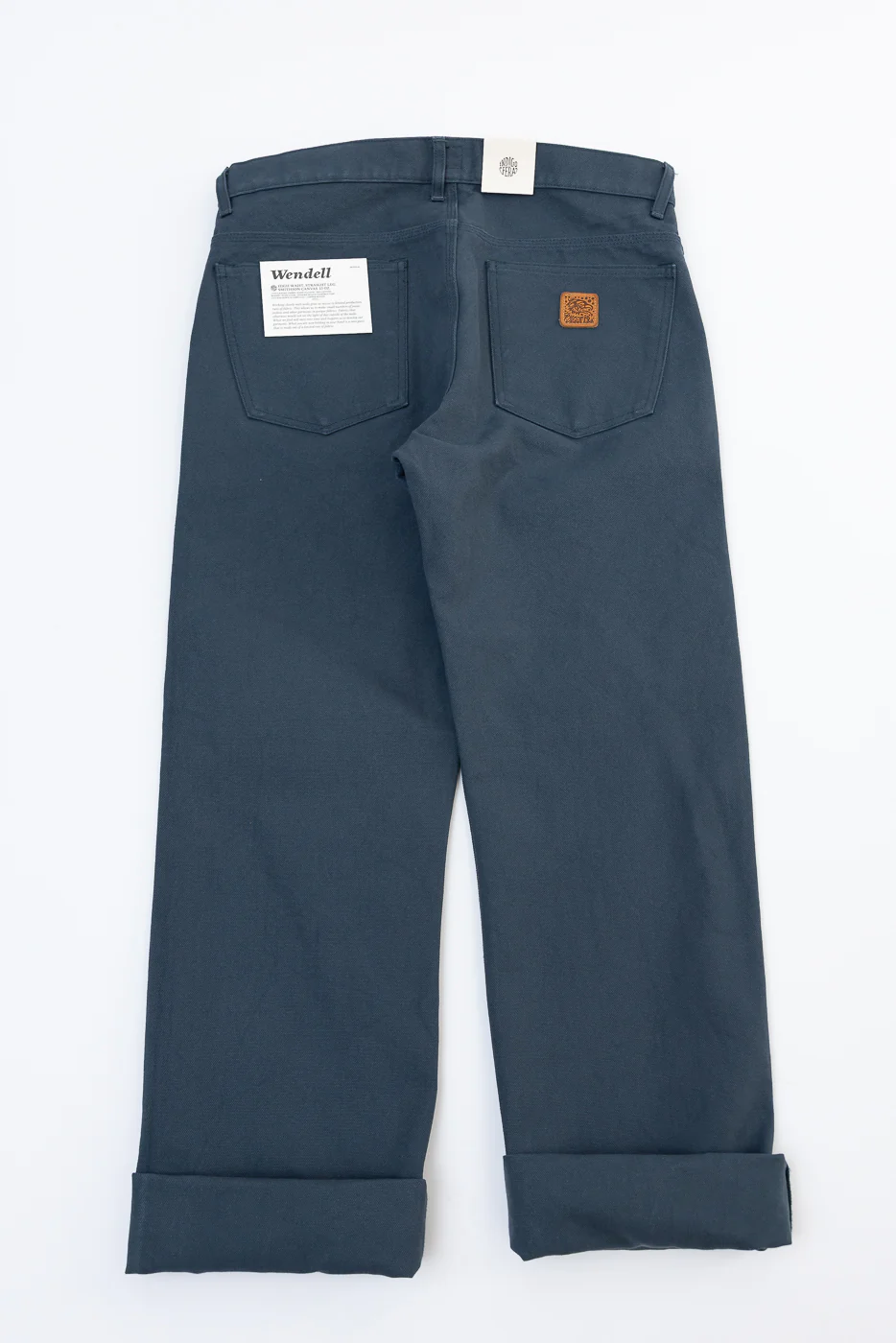 13oz - Wendell Smithson Canvas - Petrol - Image 7