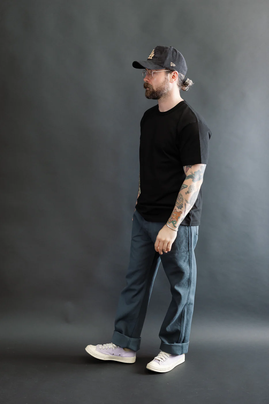 13oz - Wendell Smithson Canvas - Petrol - Image 9