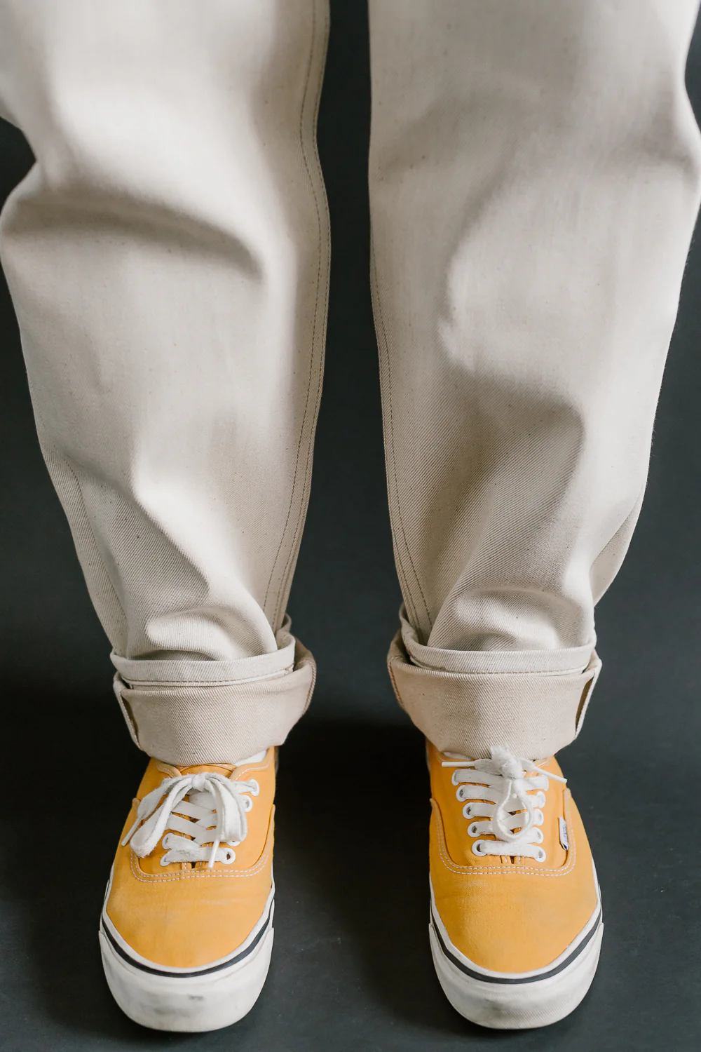 13.6oz - All Natural Ecru Foxfibre® Selvedge - Easy Guy - Image 7