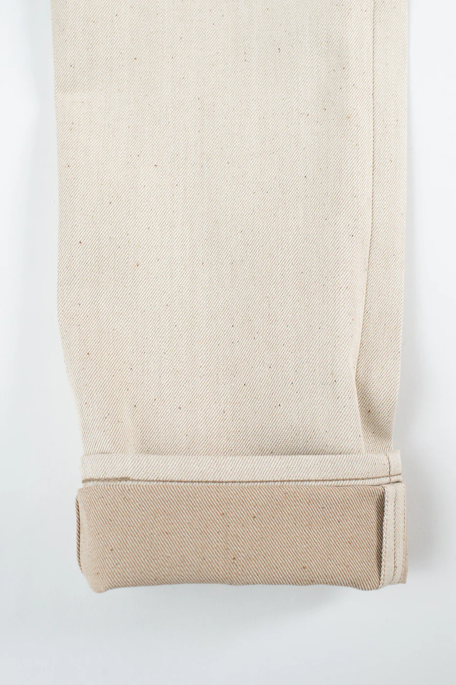 13.6oz - All Natural Ecru Foxfibre® Selvedge - Weird Guy - Image 5