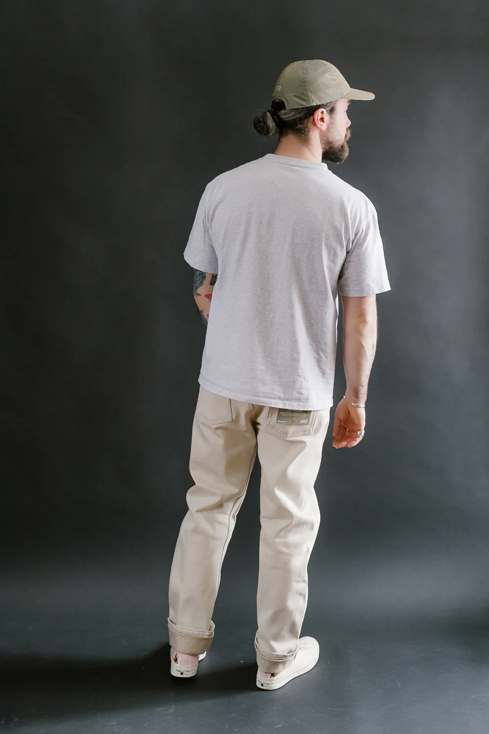 13.6oz - All Natural Ecru Foxfibre® Selvedge - Weird Guy - Image 9