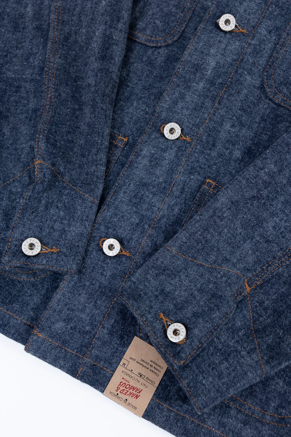 13.75oz - Max Brush - Chore Coat - Image 4