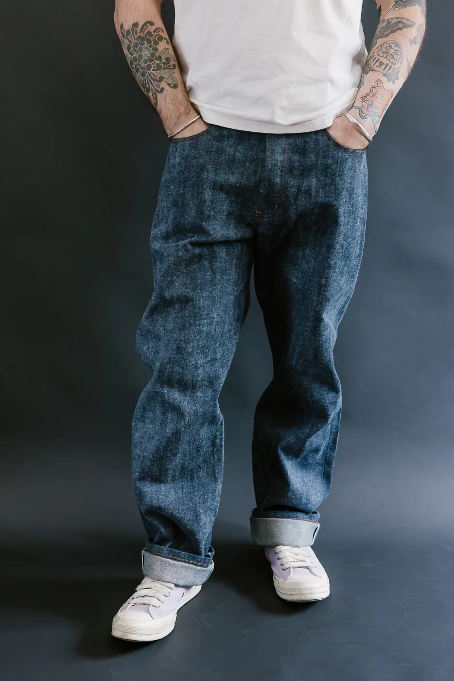 13.75oz - Max Brush Selvedge - True Guy - Image 10