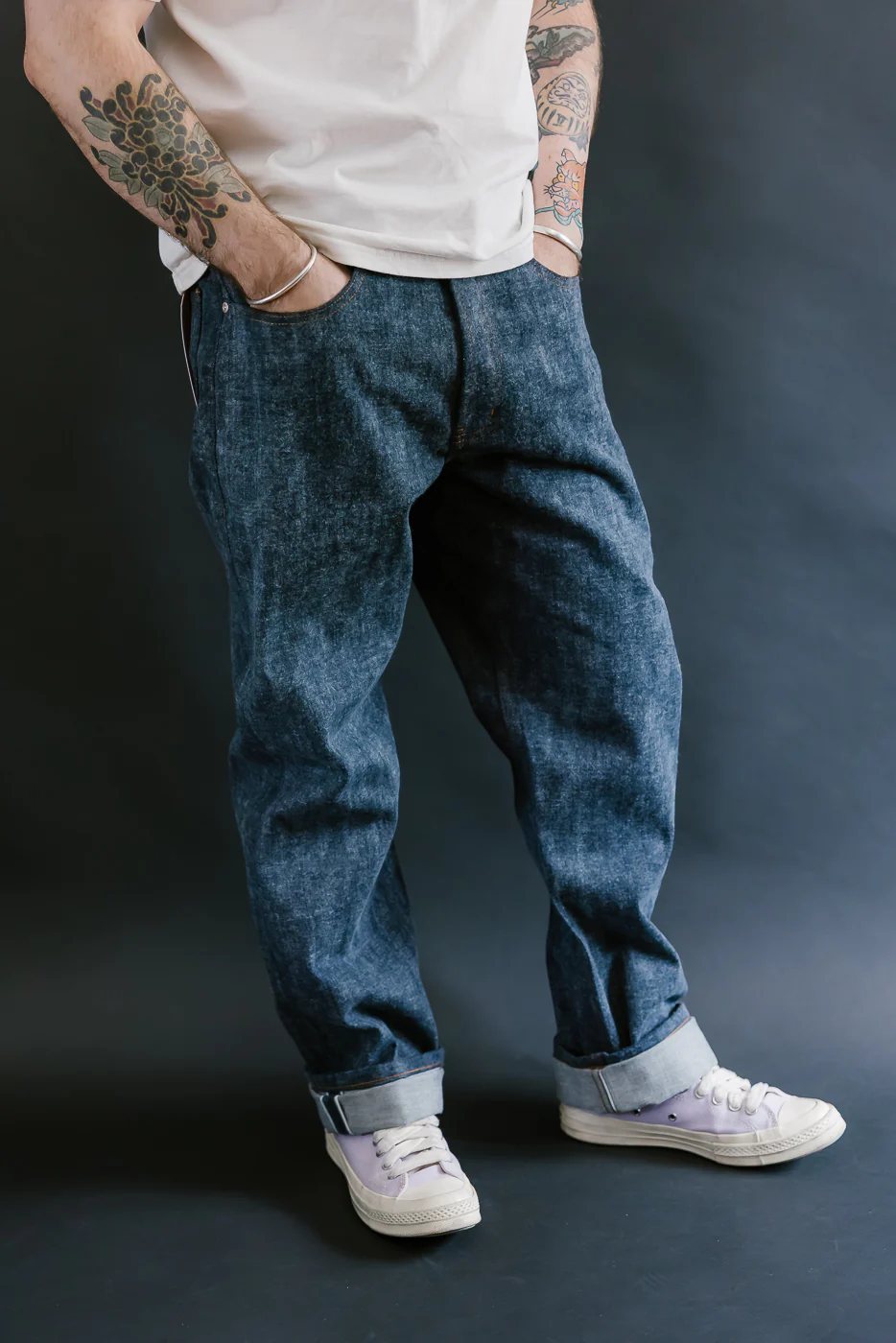 13.75oz - Max Brush Selvedge - True Guy - Image 11