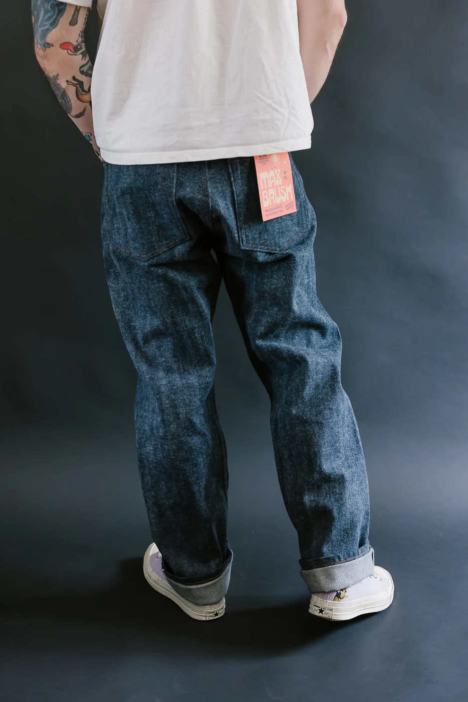 13.75oz - Max Brush Selvedge - True Guy - Image 12