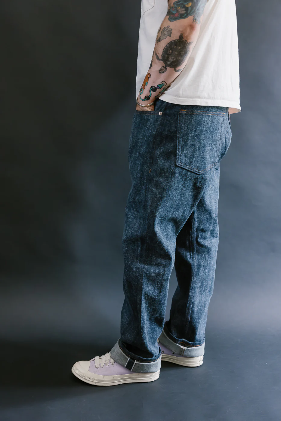 13.75oz - Max Brush Selvedge - True Guy - Image 13