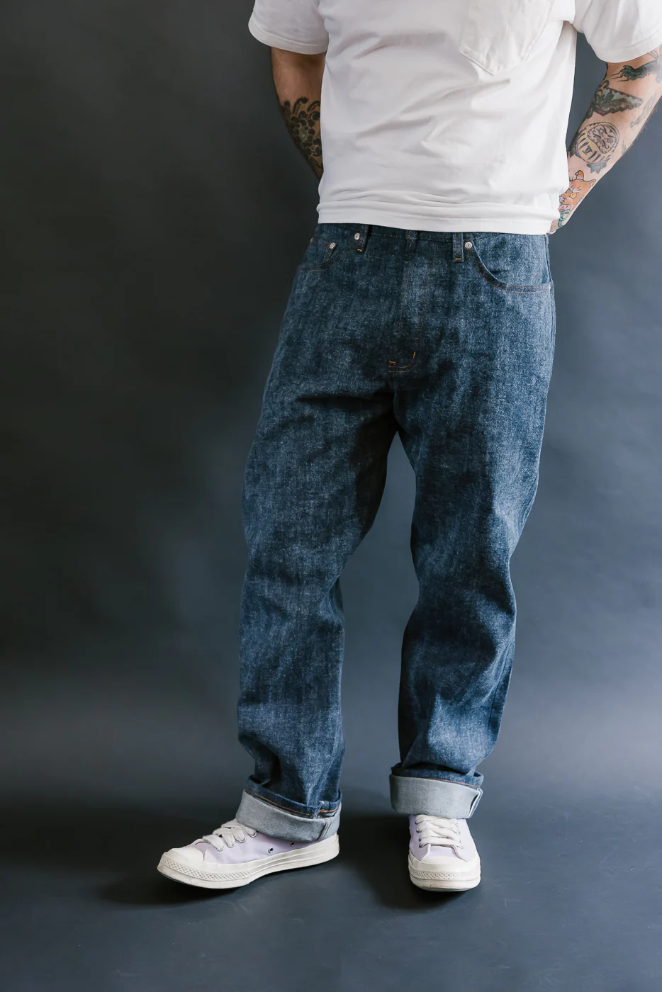 13.75oz - Max Brush Selvedge - True Guy - Image 14