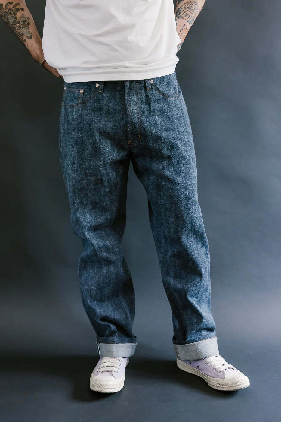 13.75oz - Max Brush Selvedge - True Guy - Image 15